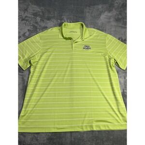 NIKE GOLF Polo Shirt Mens 2XL Polo Shirt Mens Performance Wicking US Open 2010